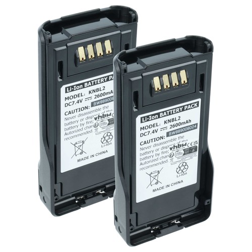 Batteries pour kenwood - 2,
