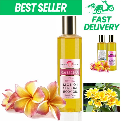 Huile massage monoï 200 ml - massage,