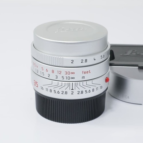 Leica summicron objectif - leica,