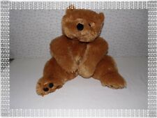 ♠ - Bukowski soft brown bear plush blanket 30 cm
