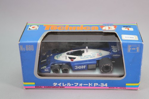 Ll1309 technica eidaico 43 - 1, 1/43