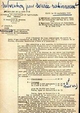 document . militaire.  guerre