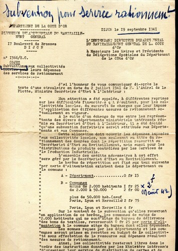 Document militaire guerre - ,