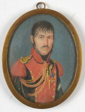 "Non-commissioned Officer of the Bavarian Gendarmerie", fine miniature, 1815