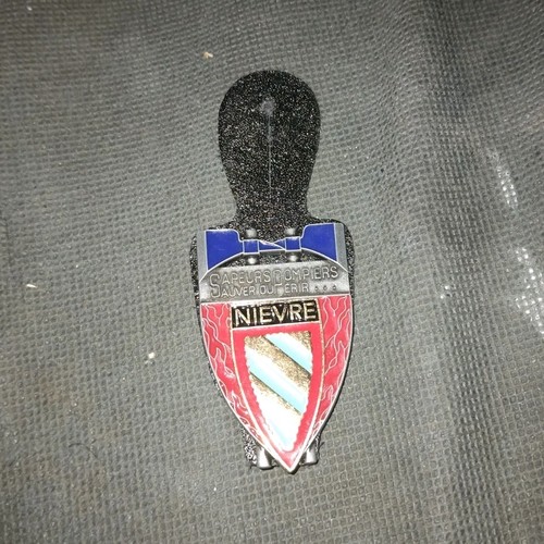 Pompiers france badge - pompiers,