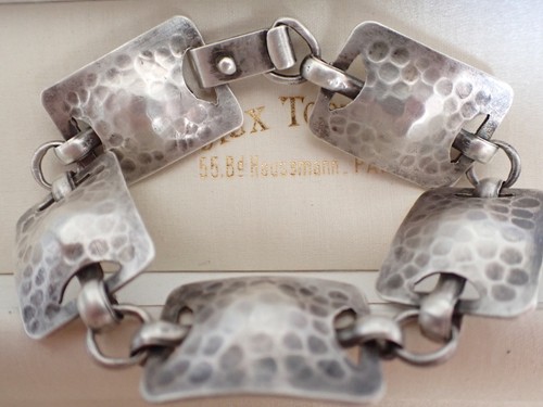 Bracelet fernand grange signé - bracelet,