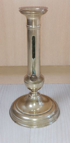 Ancien bougeoir laiton à - bougeoir, en