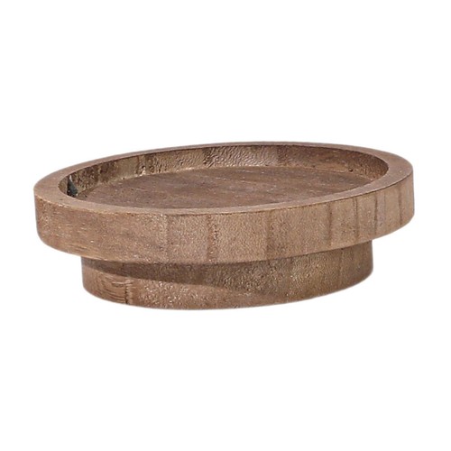 Plateau service rond en - plateau,