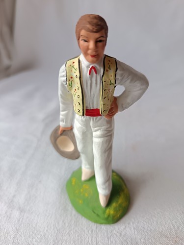 Santon marcel carbonel - marcel, le