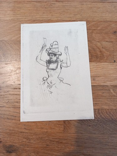 Armand rassenfosse gravure - armand,