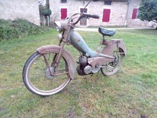 Mobylette Motobecane av 75