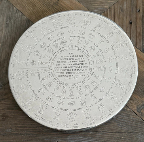 Dessous plat christofle - dessous, de
