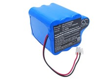 Batterie 1300mAh type BATT/110260 pour Cardioline ECG Delta 60, 60Plus