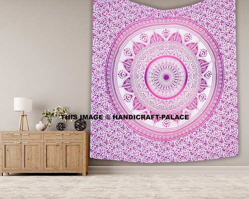 Tenture murale coton indian - tenture,