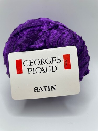 Georges picaud satin yarn - yarn,