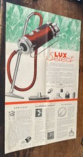 Antique N205 Lux Select Vacuum Cleaner Brochure