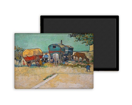 Les roulottes campement - roulottes, de