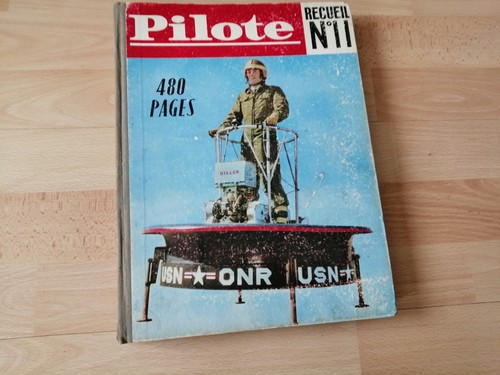 Album recueil pilote - album, 11