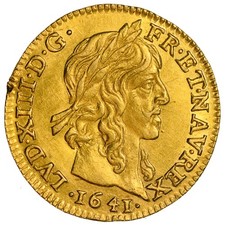 Louis XIII Gold Demi-louis