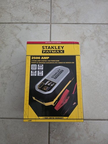 New stanley fatmax 2500a - new, amp
