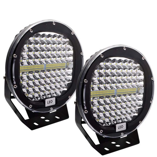 Phare travail led - 9", 408w