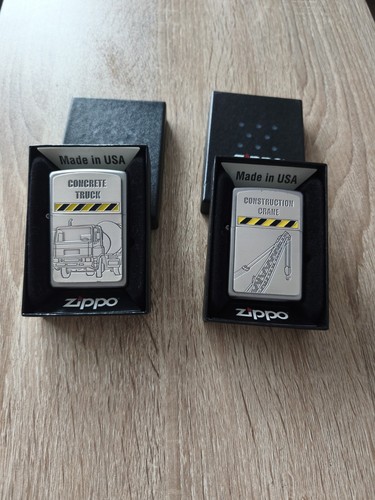 Zippo lot construction - zippo, of