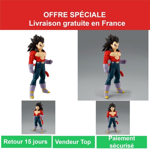 Banpresto vegeta super - super, saiyan