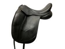 Hulsebos Dressage Saddle 18 W