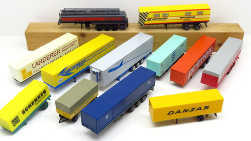 Lot remorques pour camion - remorques,