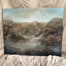 👁TABLEAU PEINTURE  ALAIN