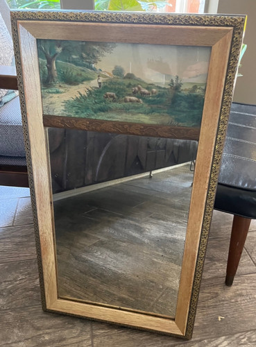 Beautiful antique trumeau - beautiful,