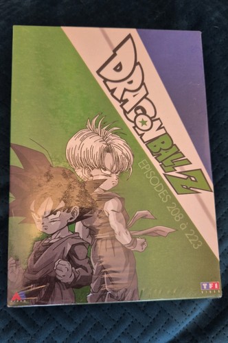 Coffret dvd dragon ball - coffret, z