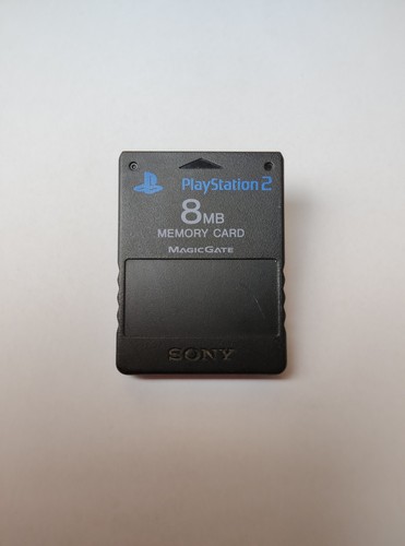 Carte mémoire ps2 officielle - carte,