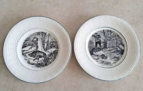 Anciennes assiettes - 2,