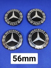 4 Logo Emblème Mercedes Jante