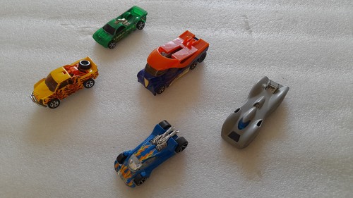 Hot wheels mattel lot 5 - lot, of