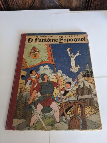 Fantome espagnol 1953 bob - le,