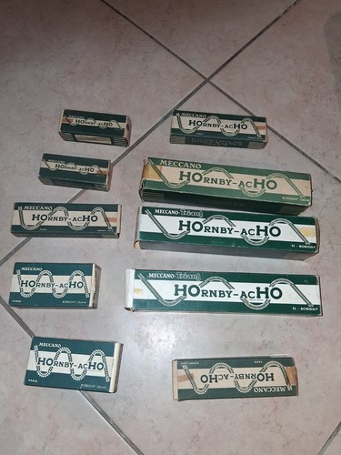 Lot rails hornby - lot, de