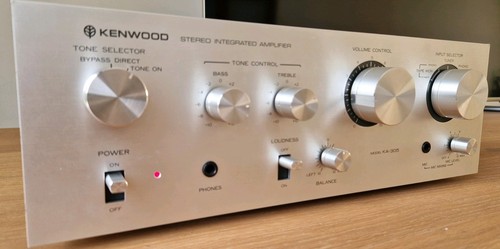Amplificateur vintage kenwood - amplificateur,