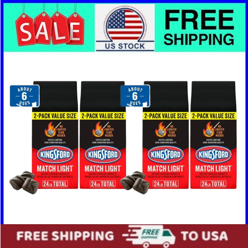 Pack kingsford match - 4,