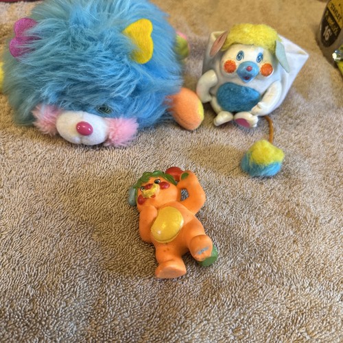 Vintage white pocket popple