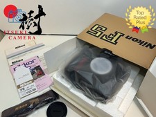 🎦S/N 302XXXX[TOP MINT IN BOX]Nikon F5 35mm Film Camera Body Noir From JAPAN