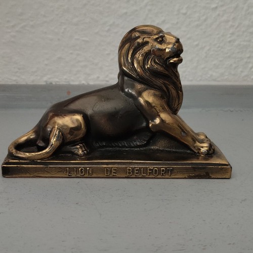 Statue statuette lion - statue, de