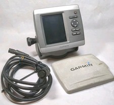 Garmin GPSMAP 440S Marine Boat GPS Chartplotter Fishfinder Sonar MFD Base 