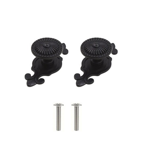 2pcs métal rétro finir - métal,