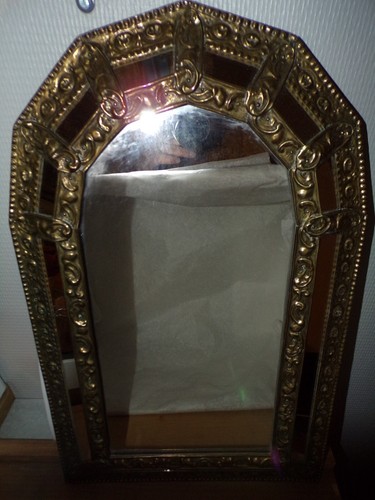 Miroir pareclose laiton - a,