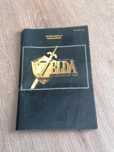 Notice jeu vidéo - n64, nintendo