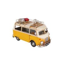 Modèle En Métal De Bus Pour