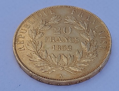021 20f louis - 20f, napoleon