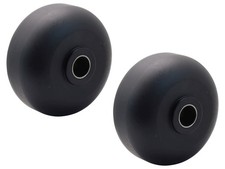 2x Roue d'appui adapté pour
